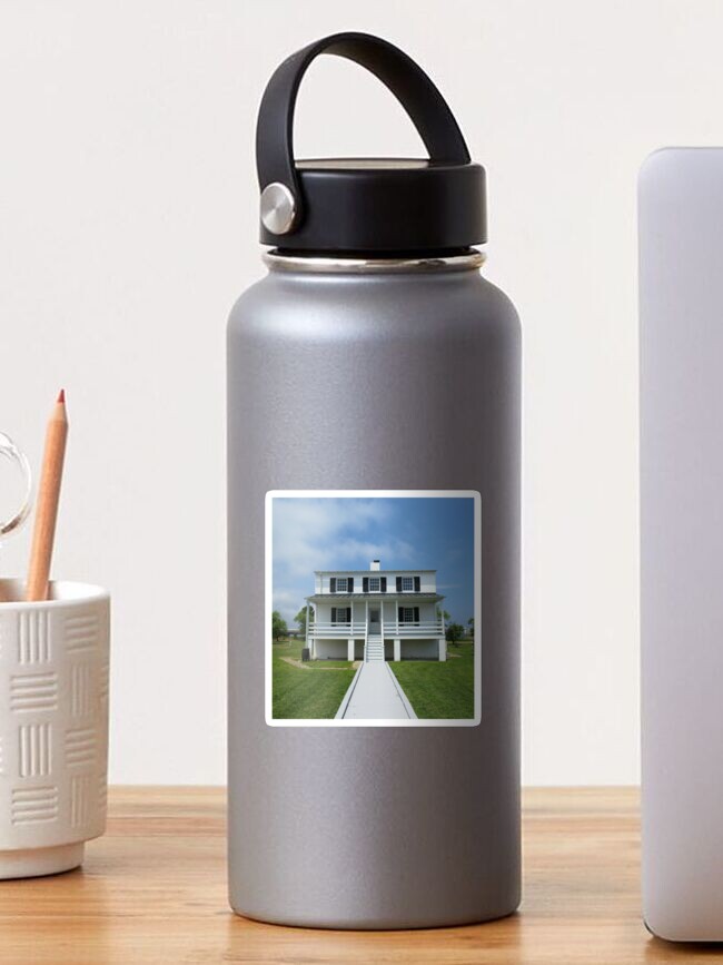 Thumbnail 1 of 3, Sticker, The Keepers House designed and sold by ToniaDelozier.