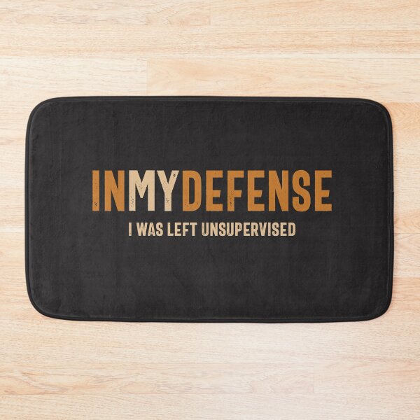 Item preview, Funny In my defense I was left unsupervised  designed and sold by cidolopez.