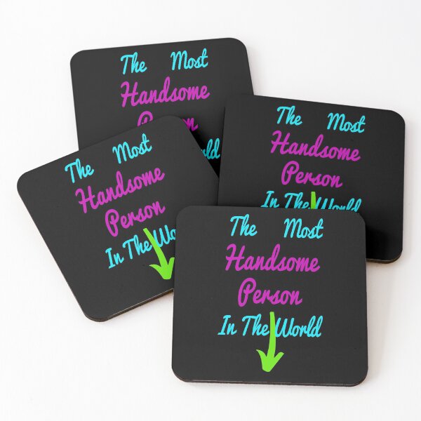 Item preview, The Most Handsome Person In The World designed and sold by BK-Fishing.