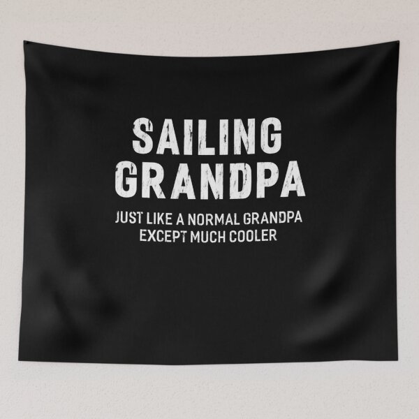 Item preview, Proud Job Sailing Grandpa Gifts For Grandpa Men designed and sold by UTVankdesign.