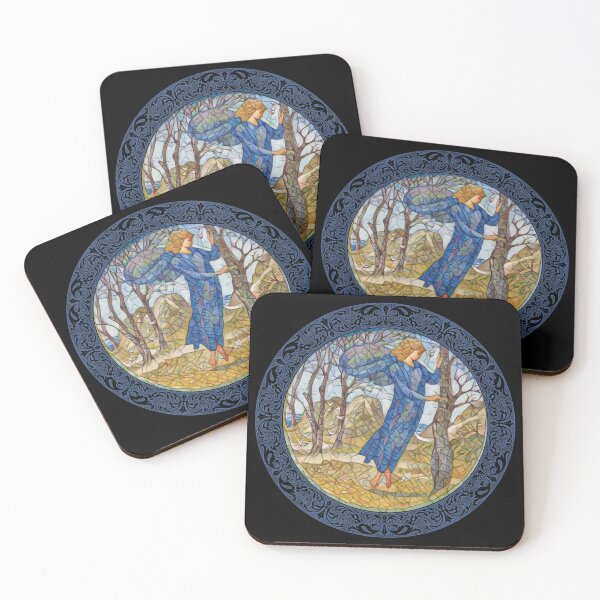 Item preview, Religious Mosaic Angels designed and sold by FurioInc.