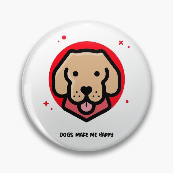 Item preview, Dogs Make Me Happy designed and sold by Dim0107.
