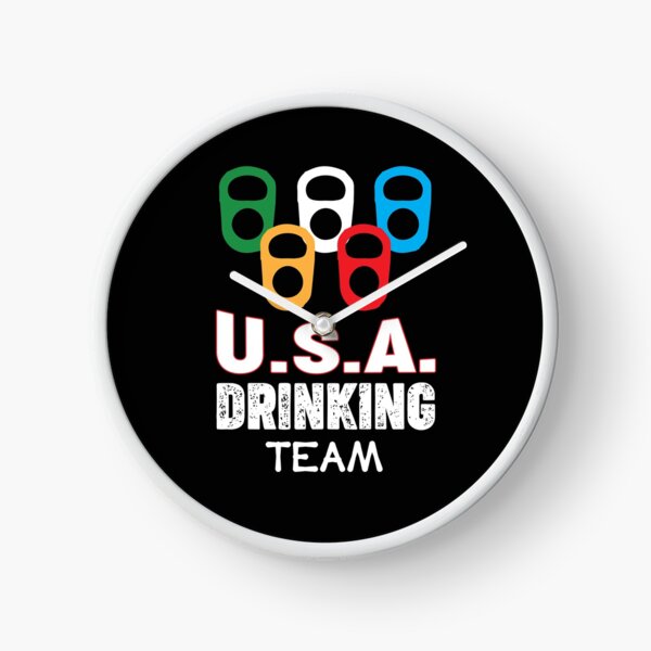 Item preview, USA Drinking Team Funny Drinking Gift USA Drinking Team designed and sold by lou731.