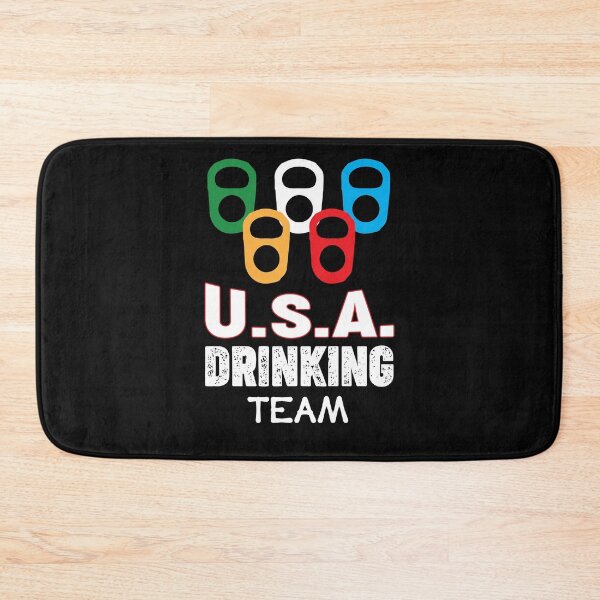 Item preview, USA Drinking Team Funny Drinking Gift USA Drinking Team designed and sold by lou731.