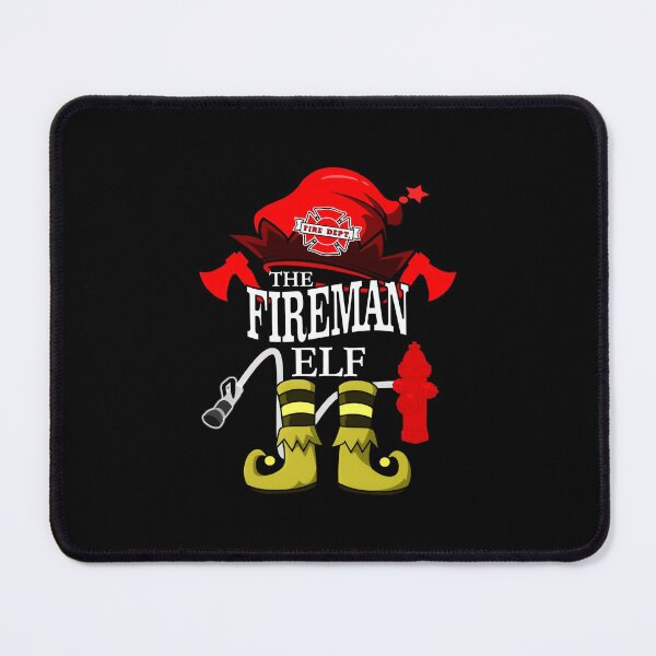 Artikelvorschau, Stolzer Job Der Feuerwehrmann Elf Passende Gruppe Familie Weihnachtsgeschenk Lustig entworfen und verkauft von UTVankdesign.