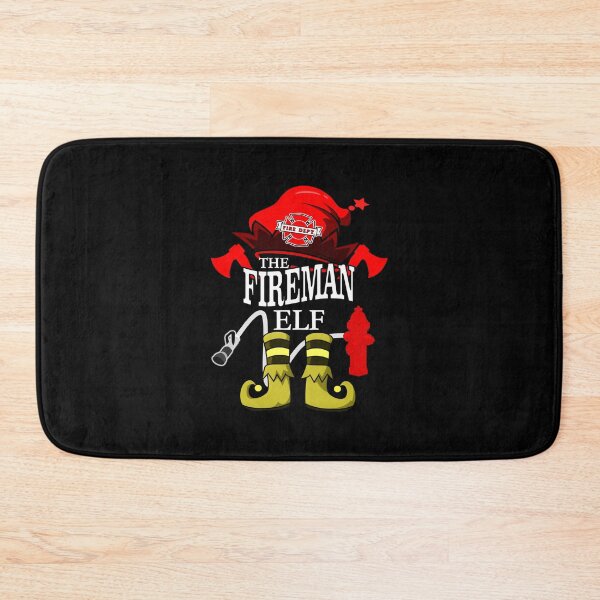 Item preview, Proud Job The Fireman Elf Matching Group Family Christmas Gift Funny designed and sold by UTVankdesign.