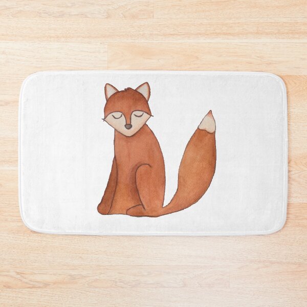 Artikelvorschau, Niedlicher Fuchs, Tiere Wald, handgemachtes Aquarell entworfen und verkauft von Franye1.