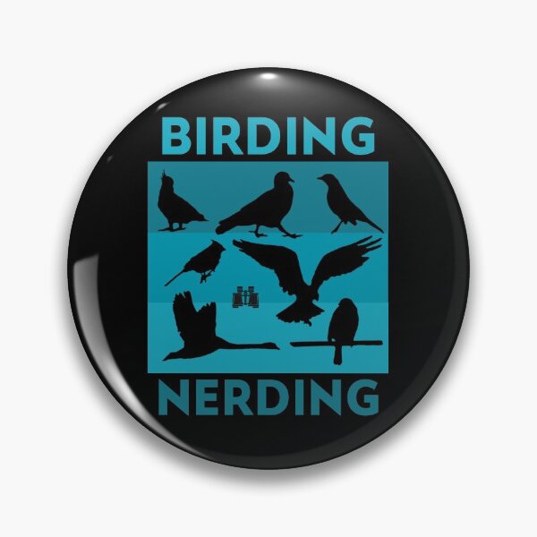 Item preview, Birding Nerding designed and sold by Crazy Crow.