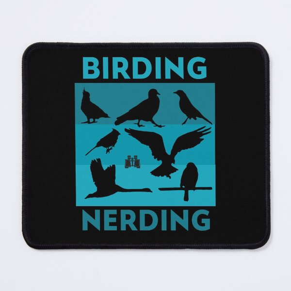 Item preview, Birding Nerding designed and sold by Crazy Crow.