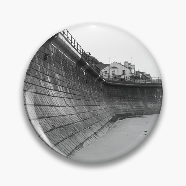 Item preview, Filey Sea Wall designed and sold by UnicornFlamingo.