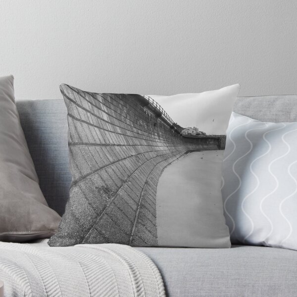 Item preview, Filey Sea Wall designed and sold by UnicornFlamingo.