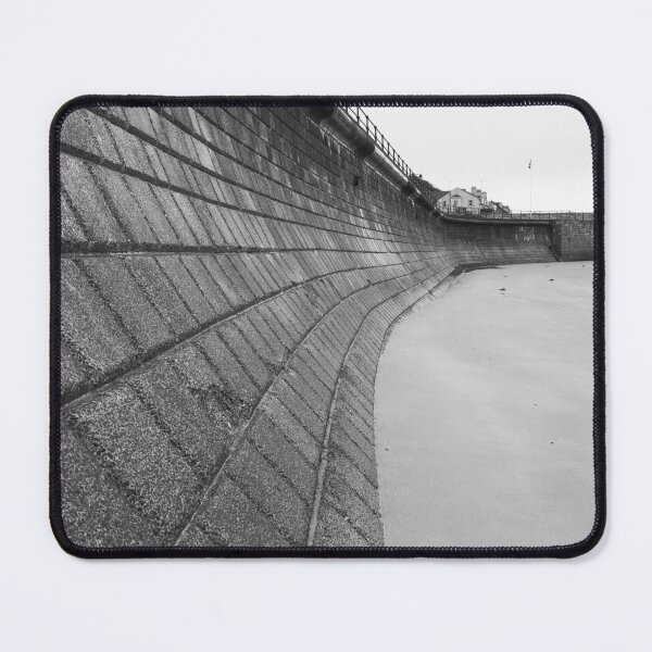 Item preview, Filey Sea Wall designed and sold by UnicornFlamingo.