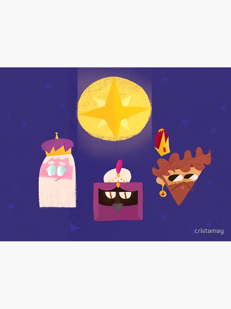 Wise Kings by cristamay