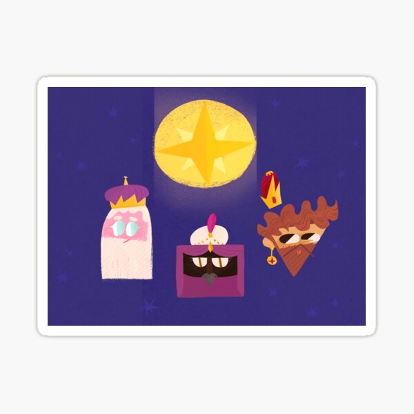 Wise Kings Sticker