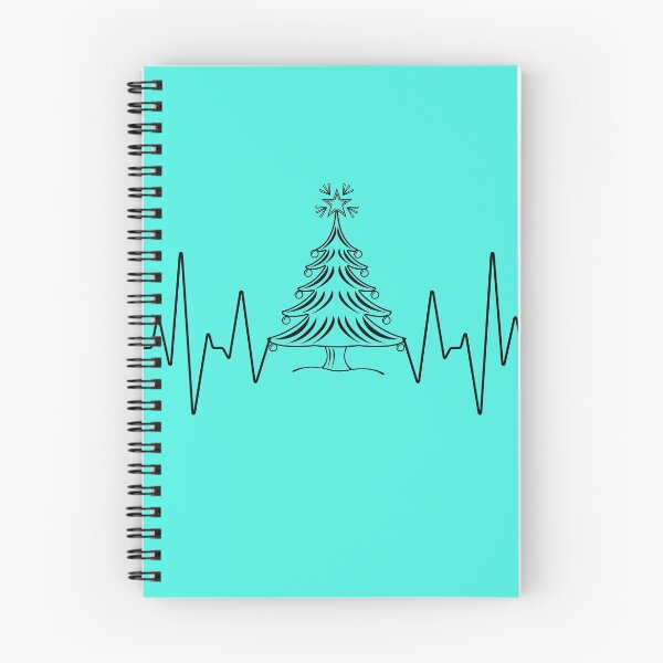 Item preview, Christmas tree life line heart beat pulse art design designed and sold by Tshepomuza.
