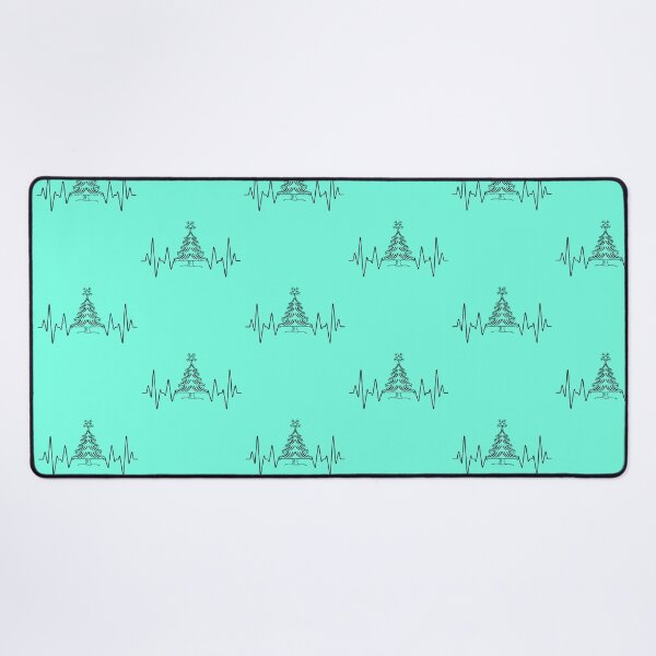 Item preview, Christmas tree life line heart beat pulse art design designed and sold by Tshepomuza.