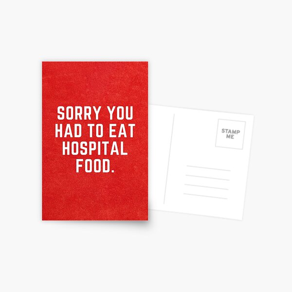 Item preview, Funny get well soon card designed and sold by HristinaDMV.