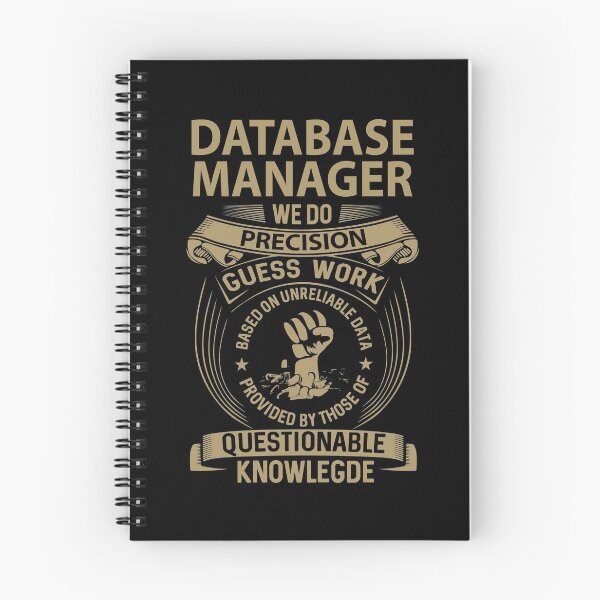 Item preview, Database Manager T Shirt - We Do Precision Job Gift Item Tee designed and sold by smueller39.