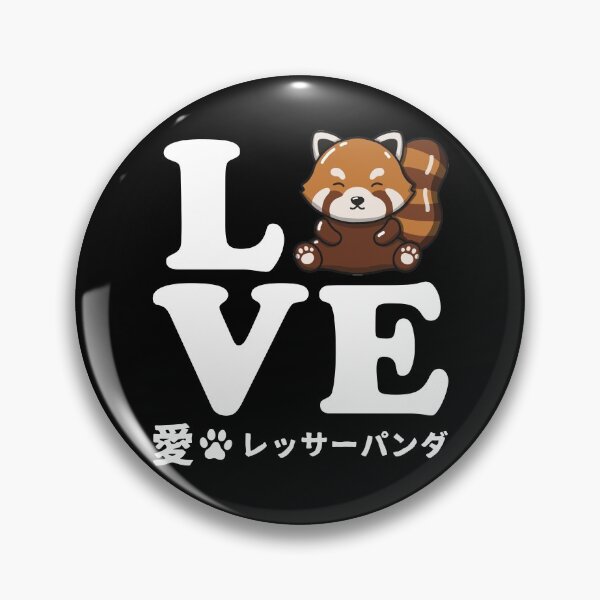 Item preview, Love Red Panda designed and sold by Luan Huynh.
