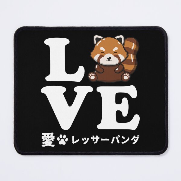 Item preview, Love Red Panda designed and sold by Luan Huynh.