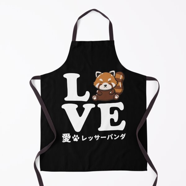 Item preview, Love Red Panda designed and sold by Luan Huynh.