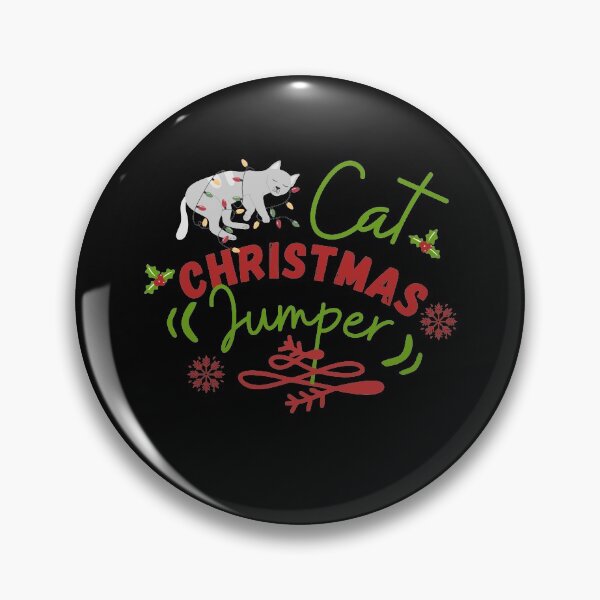 Item preview, Cat Christmas Jumper designed and sold by Eamali.