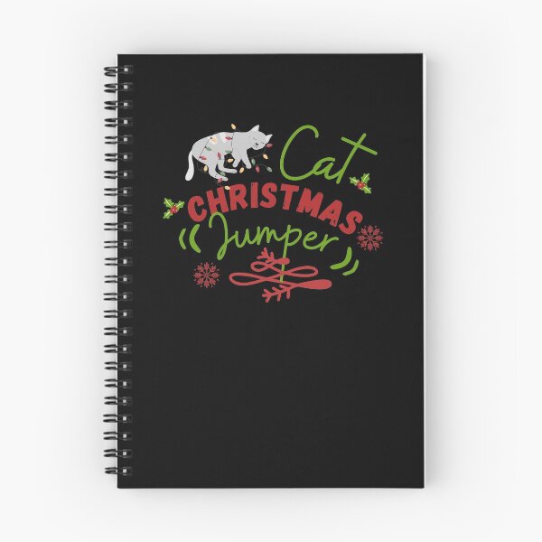 Item preview, Cat Christmas Jumper designed and sold by Eamali.