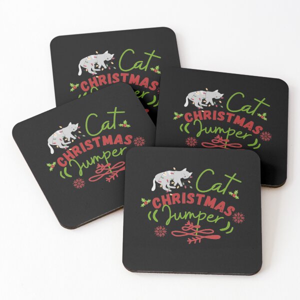Item preview, Cat Christmas Jumper designed and sold by Eamali.