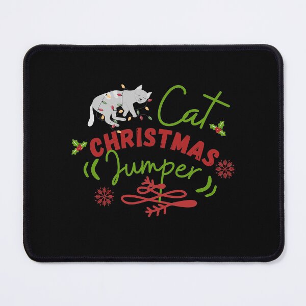 Item preview, Cat Christmas Jumper designed and sold by Eamali.