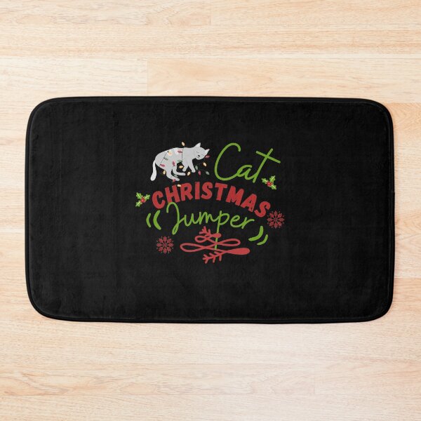 Item preview, Cat Christmas Jumper designed and sold by Eamali.