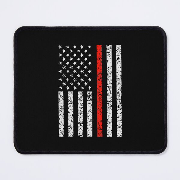 Item preview, Proud Job Thin Red Line Firefighter American Flag designed and sold by UTVankdesign.