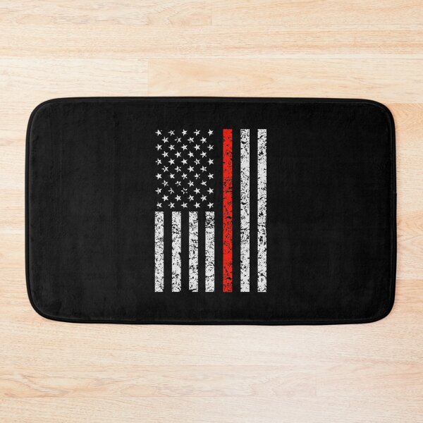 Item preview, Proud Job Thin Red Line Firefighter American Flag designed and sold by UTVankdesign.