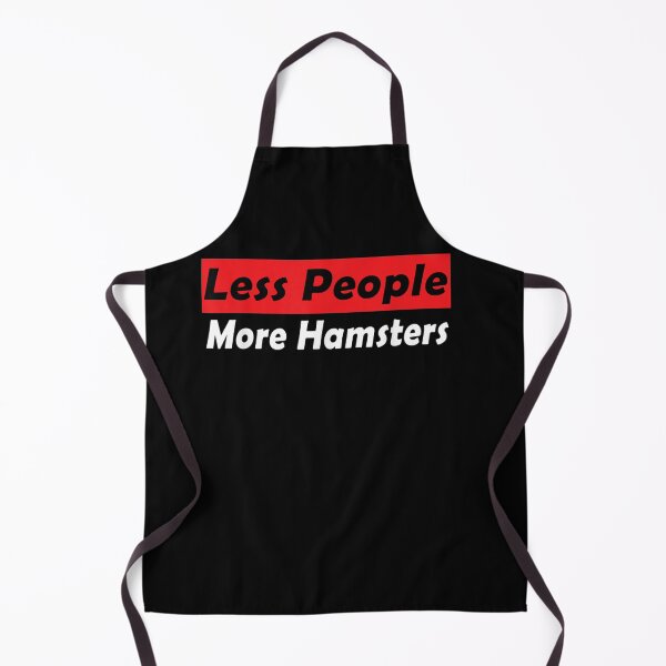 Item preview, Less People More Hamsters funny gift for humsters lovers designed and sold by wi trendshop.