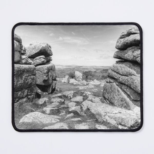 Item preview, Combestone Tor Dartmoor National Park, Devon, Black And White designed and sold by Paul Thompson Photography.