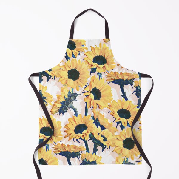 Item preview, Sunflowers with Blush and Blue designed and sold by micklyn.