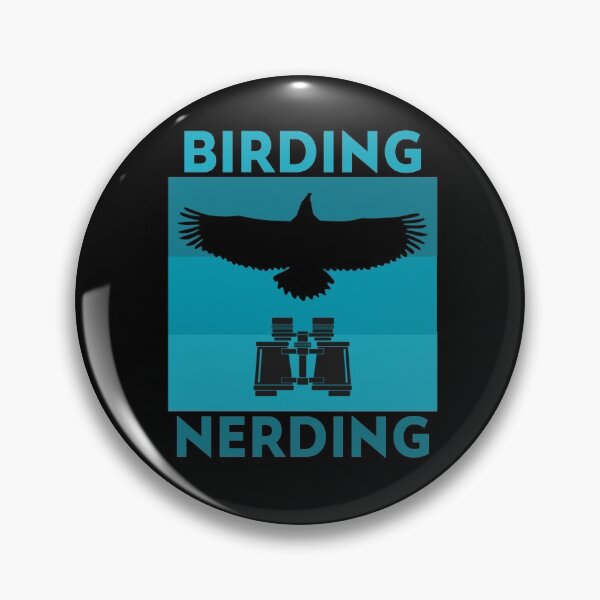 Item preview, Birding Nerding designed and sold by Crazy Crow.