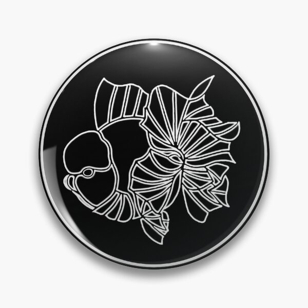Item preview, Oranda Goldfish Logo 1231D designed and sold by Nosnah.