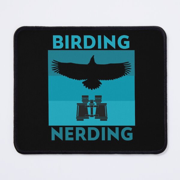 Item preview, Birding Nerding designed and sold by Crazy Crow.