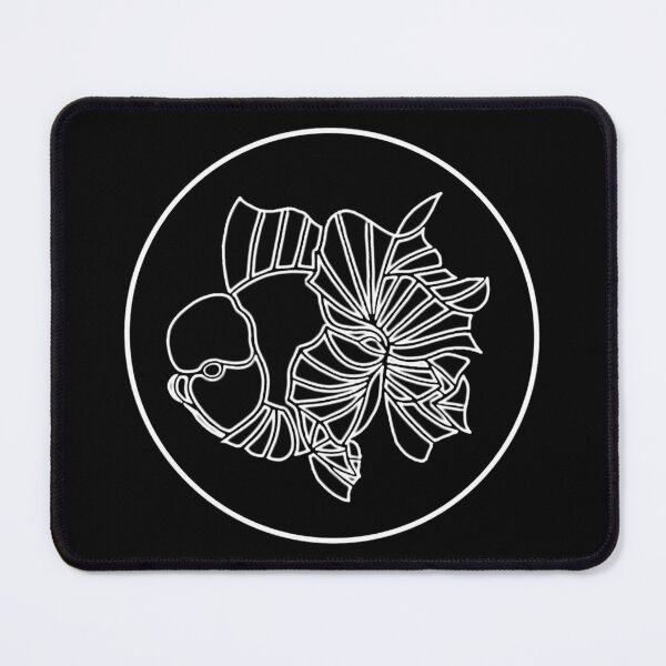 Item preview, Oranda Goldfish Logo 1231D designed and sold by Nosnah.