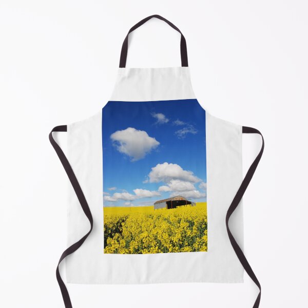 Item preview, Rapeseed Barn 2 - Contemporary Fine Art Photography designed and sold by B-O-L-D-Y.