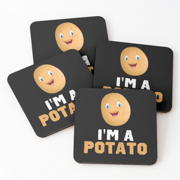 Item preview, I'm A Potato Shirt - Funny Potato Shirt - I'm A Potato designed and sold by lou731.
