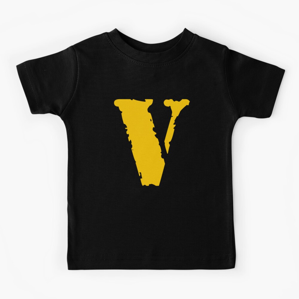 "Yellow Vlone Original, Vlone V Logo, Vlone Streetwear, Vlone Merch