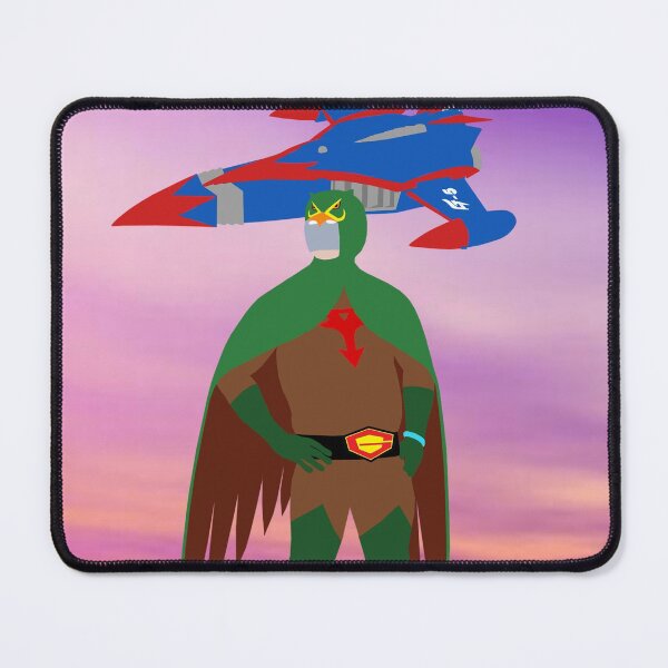 Item preview, Gatchaman - Tiny Minimalist Style designed and sold by TheWrightMan.