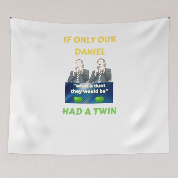 Item preview, If Only Our Daniel Had A Twin designed and sold by OliDesigns.