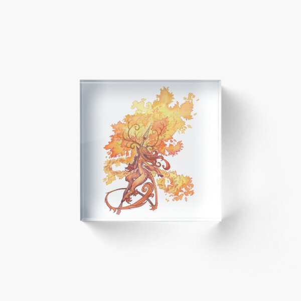 Pan Acrylic Block
