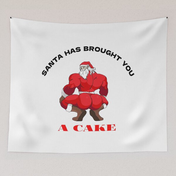 Item preview, Thicc Santa designed and sold by tttatia.