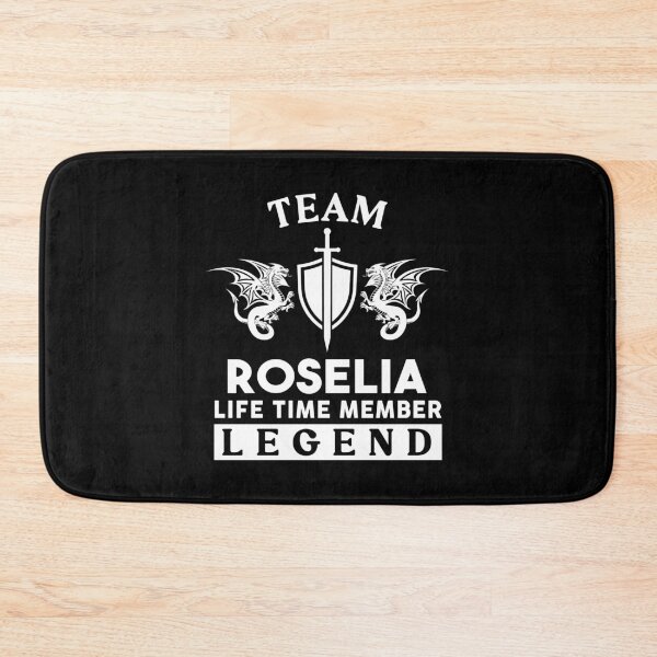 Item preview, Roselia Name T Shirt - Roselia Legend Lifetime Member Gift Item Tee designed and sold by frischmanjose.