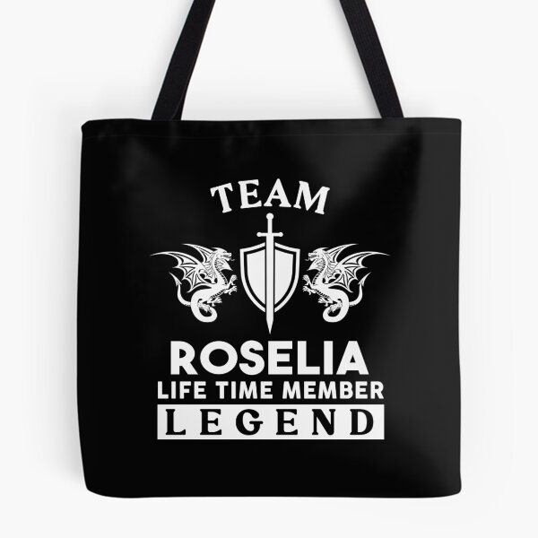 Item preview, Roselia Name T Shirt - Roselia Legend Lifetime Member Gift Item Tee designed and sold by frischmanjose.