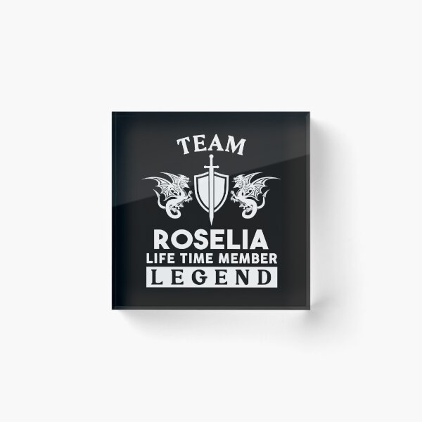 Item preview, Roselia Name T Shirt - Roselia Legend Lifetime Member Gift Item Tee designed and sold by frischmanjose.