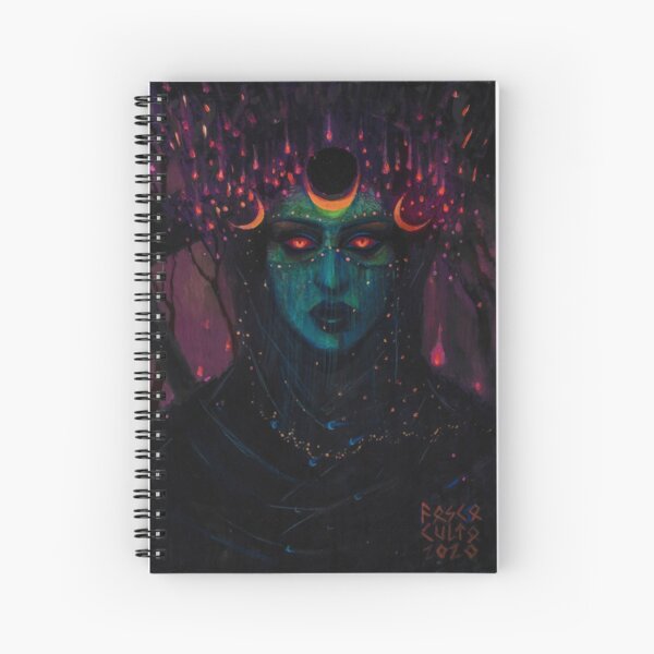 Artikel-Vorschau von Hekate, Königin der Hexen, designt und verkauft von Fosco-Culto.